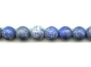 Matte Denim Lapis 15-16mm Round