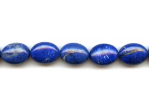 Natural Lapis 15x20 Oval Pebble
