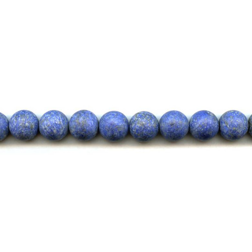174-1362 Natural Lapis <br>12mm Round