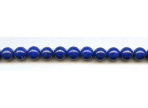 Natural Lapis 9mm Round