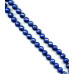 174-1685 Natural Lapis <br>16mm Faceted Round