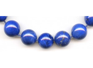 Natural Lapis 18mm Round