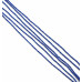 174-1739 Natural Lapis <br>3mm Faceted Rondell