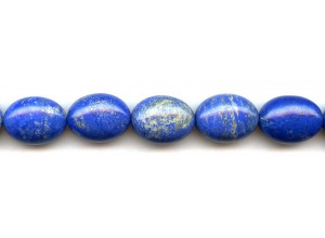 Natural Lapis 15x20 Oval Pebble