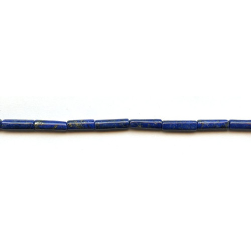 174-1786 Natural Lapis <br>4x13 Tube