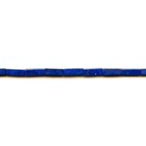 174-1793 Natural Lapis <br>4x13 Rectangle
