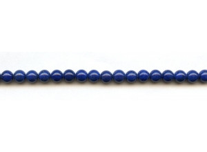 Natural Lapis 6mm Round