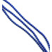 174-1812 Natural Lapis <br>8mm Round