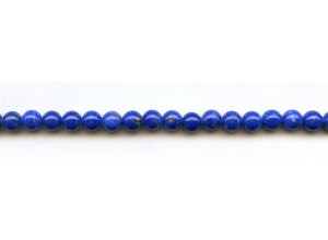 Natural Lapis 6mm Round