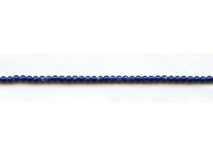 Natural Lapis 3mm Round