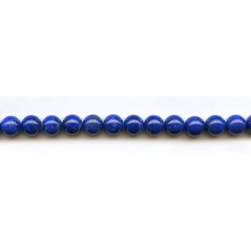 174-1850 Natural Lapis <br>8mm Round