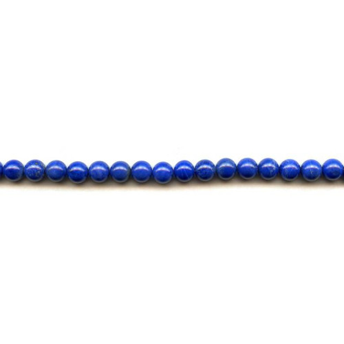 174-1855 Natural Lapis <br>6mm Round