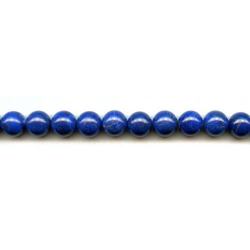 174-1858 Natural Lapis <br>10mm Round