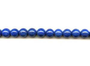 Natural Lapis 10mm Round