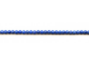 Natural Lapis 4mm Round