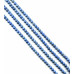174-1959 Matte Natural Lapis <br>8mm Round