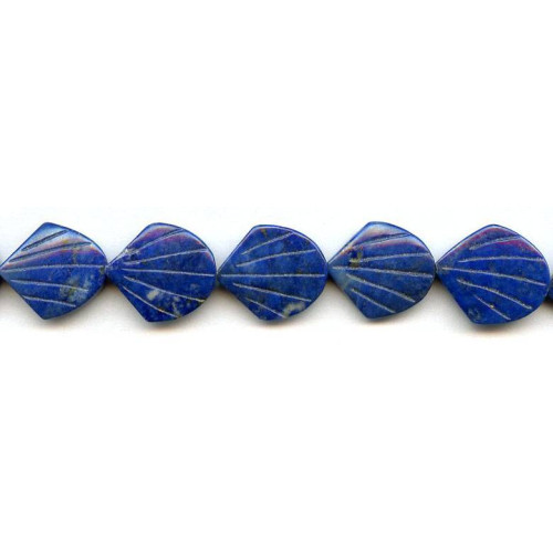 174-1979 Natural Lapis <br>18x20 Shell
