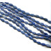 174-1982 Natural Lapis <br>10x18 Flat Pear