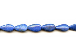 Natural Lapis 10x18 Flat Pear
