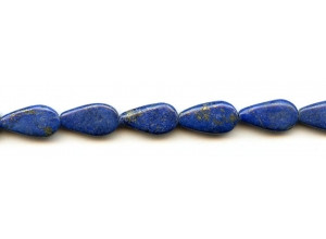 Natural Lapis 10x18 Flat Pear