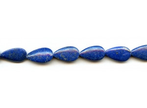 Natural Lapis 10x18 Flat Pear