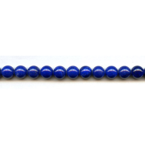174-2004 Natural Lapis <br>9mm Round