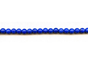 Natural Lapis 6mm Round