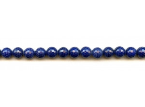 Natural Lapis 8mm Faceted Round