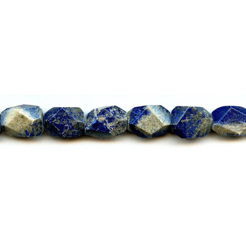 174-2069 Natural Lapis <br>13x17 Faceted Nugget