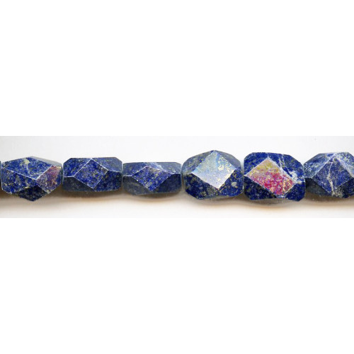 174-2071 Natural Lapis <br>13x18 Faceted Nugget