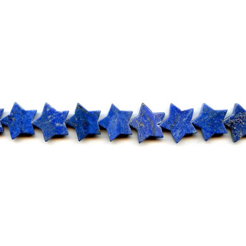 174-2086 Natural Lapis <br>16mm Star