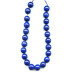174-2117 Natural Lapis <br>18mm Round
