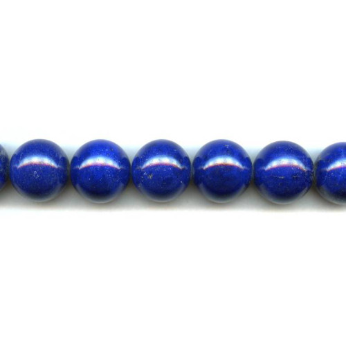 174-2117 Natural Lapis <br>18mm Round
