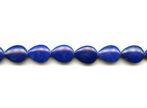Natural Lapis 12x16 Flat Pear