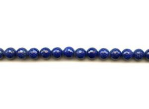 Natural Lapis 8mm Faceted Round