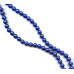 174-2129 Natural Lapis <br>12mm Round