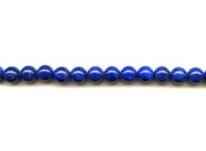 Natural Lapis 8mm Round