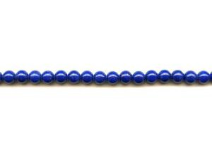Natural Lapis 6mm Round