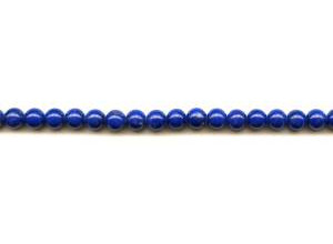 Natural Lapis 6mm Round