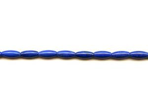 Natural Lapis 5x12 Oval Rice
