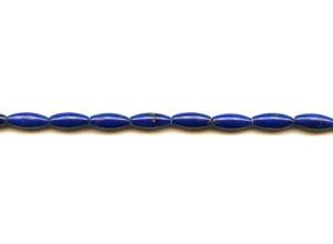 Natural Lapis 5x12 Oval Rice