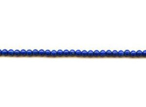 Natural Lapis 4-4.5mm Round