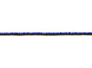 Natural Lapis 3mm Faceted Rondell