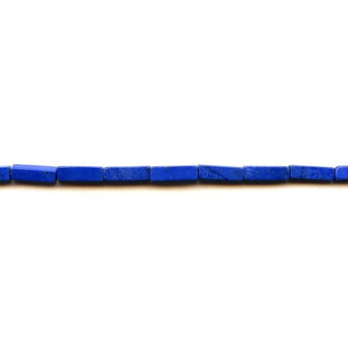174-2158 Natural Lapis <br>4x13 Rectangle