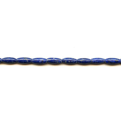 174-2159 Natural Lapis <br>5x12 Rice