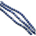 174-2160 Natural Lapis <br>12mm Dime