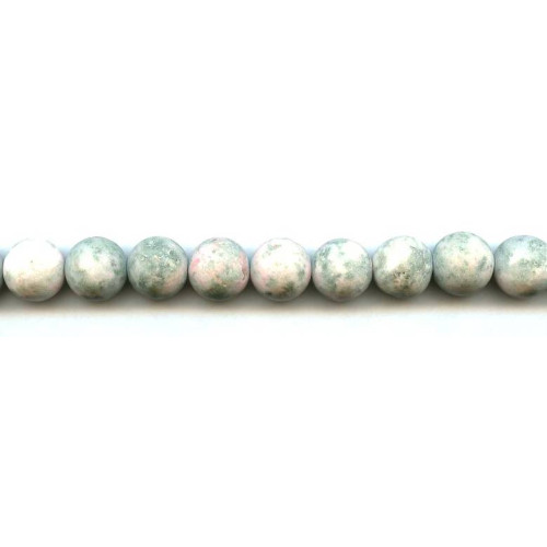 175-0112 Matte Lapis Nevada <br>12mm Round