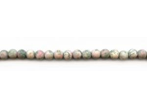 Matte Lapis Nevada 6mm Round
