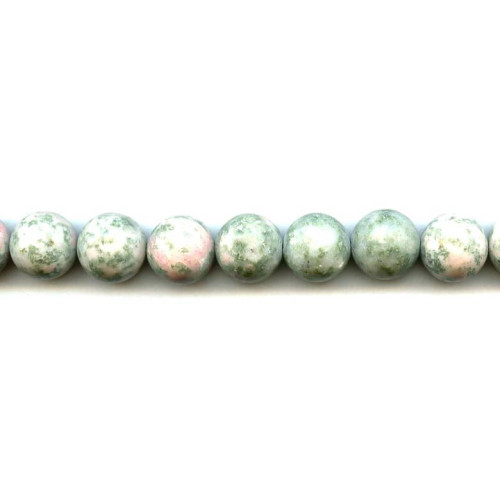 175-1012 Matte Lapis Nevada <br>14mm Round