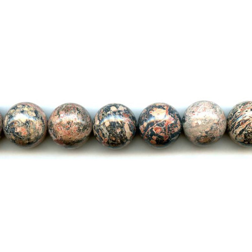 176-1023 Leopard Skin Jasper <br>18mm Round